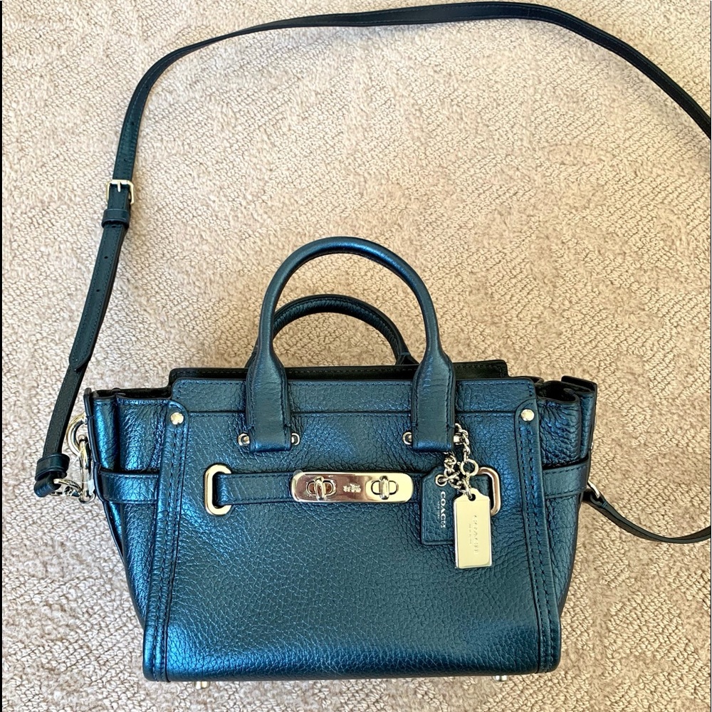 Coach satchel bag